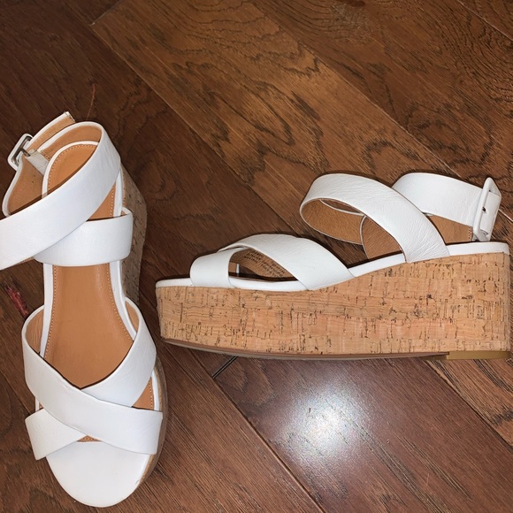 White Halogen platform sandals - Picture 3 of 7